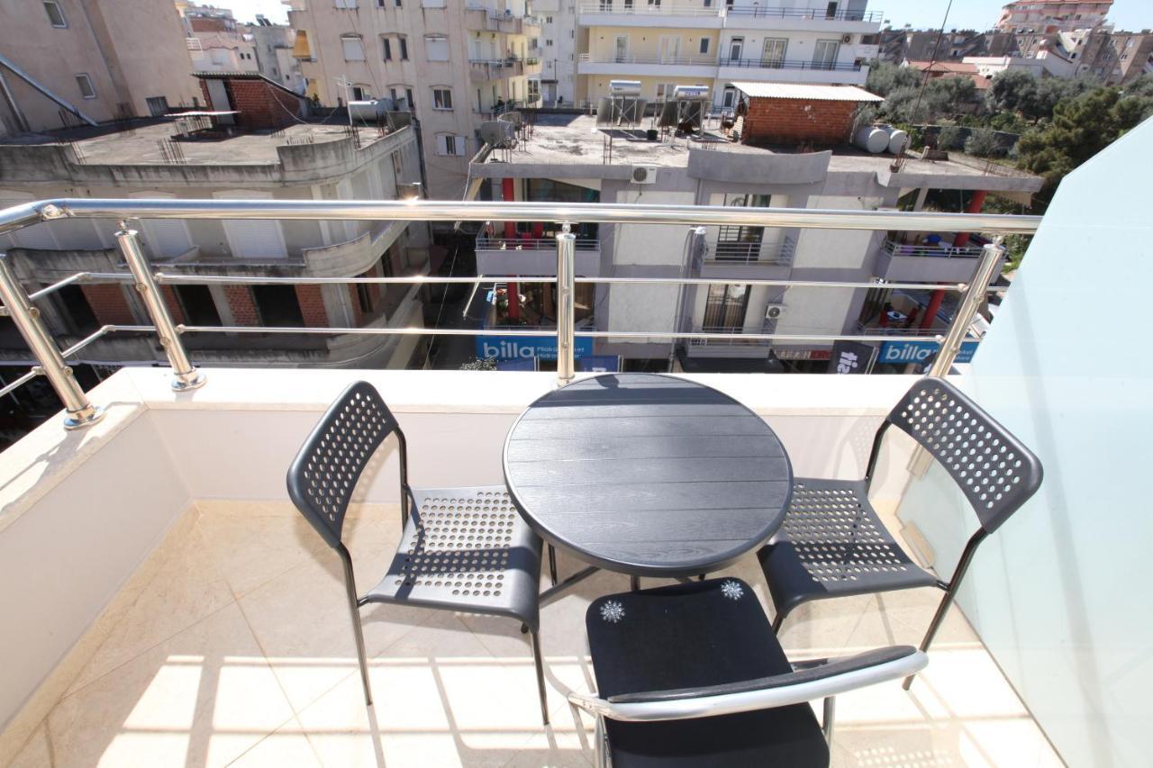 Nika Hotel Sarande Exterior photo
