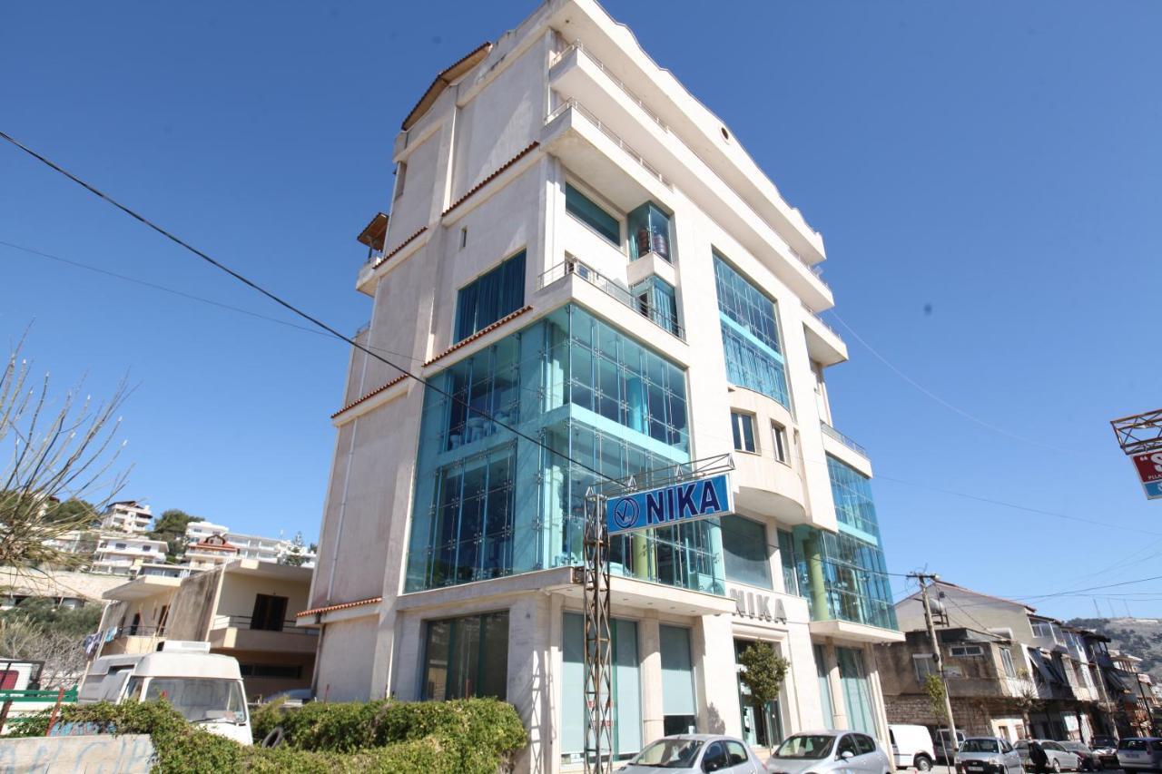 Nika Hotel Sarande Exterior photo