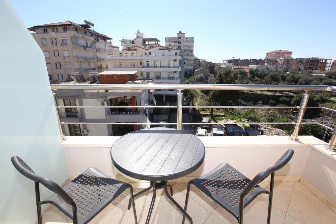 Nika Hotel Sarande Exterior photo